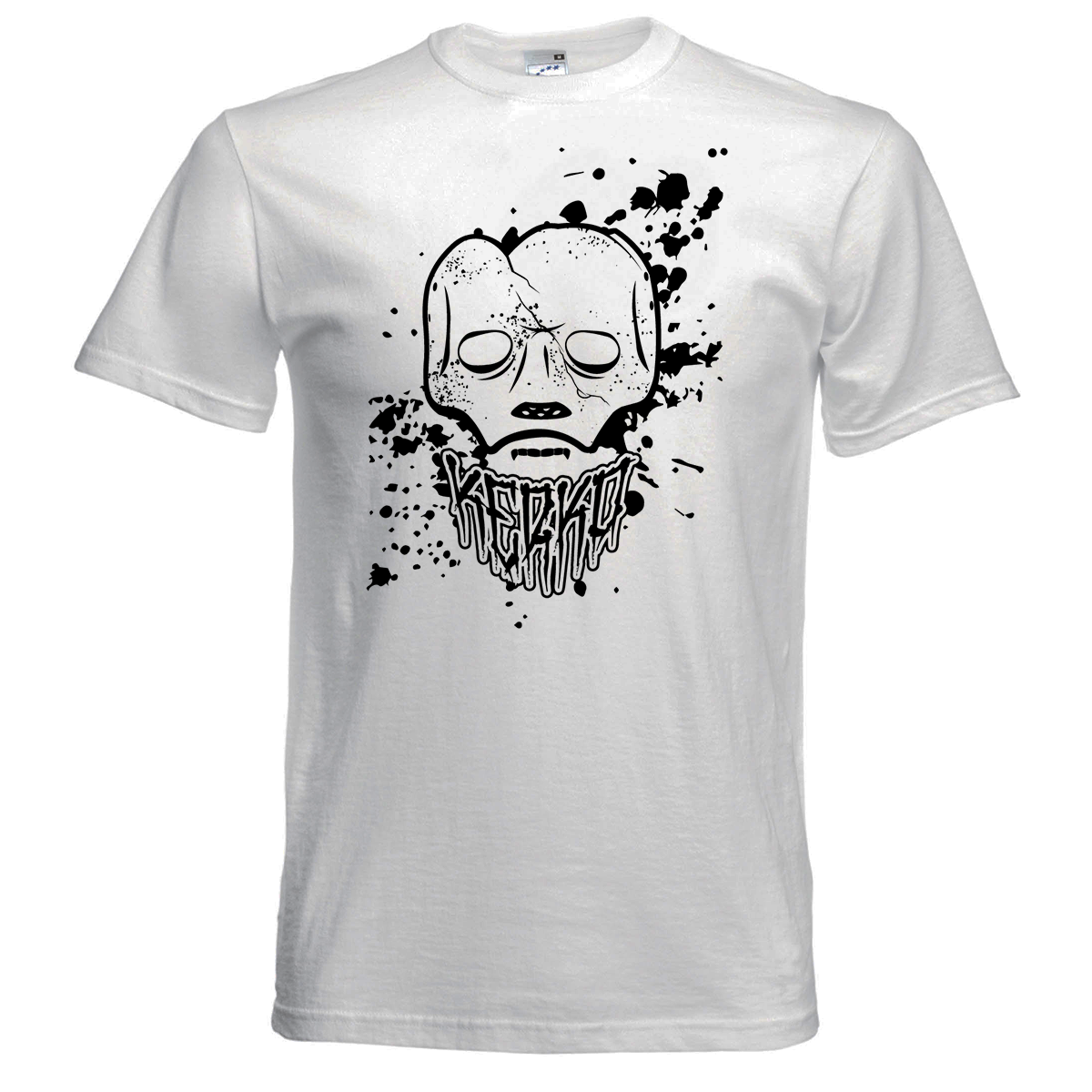 Bild von MASKE - SHIRT (weiß)
